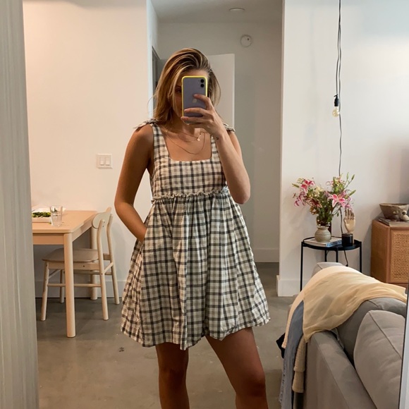 Urban Outfitters Dresses & Skirts - Urban outfitters checkered dress